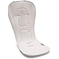 Bugaboo Dual Comfort Seat Liner Fully Reversible to Regulate Body Temperature, Compatible with All Bugaboo Strollers-Fresh White
