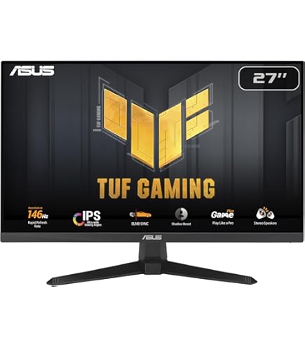 Amazon.com: ASUS TUF Gaming 27” 1080P Monitor (VG279QR) - Full HD