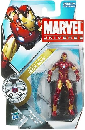 marvel universe iron man figure