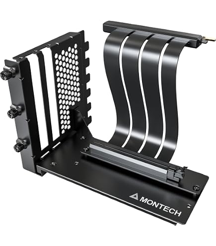Fractal Design Flex 2 PCIe 4.0 Riser Cavo Bianco - Supporto Per Scheda Video In Posizione Verticale - 4