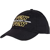Pew Pew Wars | Funny Sci-fi Space Star Noises Science Geeky Cap, Nerdy Dad Hat