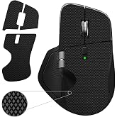 TALONGAMES Mouse Anti Slip Grip Tape Compatible with Logitech MX Master 4 Gaming Mouse, Palm Sweat Absorption, Thin 0.5mm, Cut to Fit, Easy to Apply, Mouse Skin
