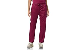 Amazon Essentials Women's Quick-Dry Stretch Scrub Pants (Available in Plus Size)