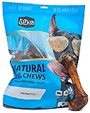 Sitka Farms Pork Femur Premium Dog Bones - 10 Count