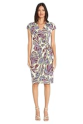Maggy London Women's Printed Matte Jersey