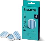 Siemens TZ80002B Descaling Tablets for EQ Bean to Cup Machines 3 x 36g view 1