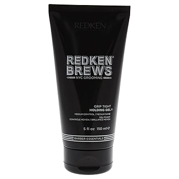 Amazon Com Redken Brews Holding Gel For Men Medium Hold Medium