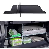 JDMCAR Glove Box Organizer Tray for 2025-2027 Toyota 4Runner Accessories | ABS Black Materials Insert Storage Glove Box Compartment Divider Tray