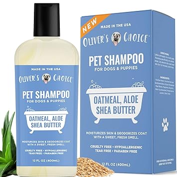 dog shampoos for itchy skin