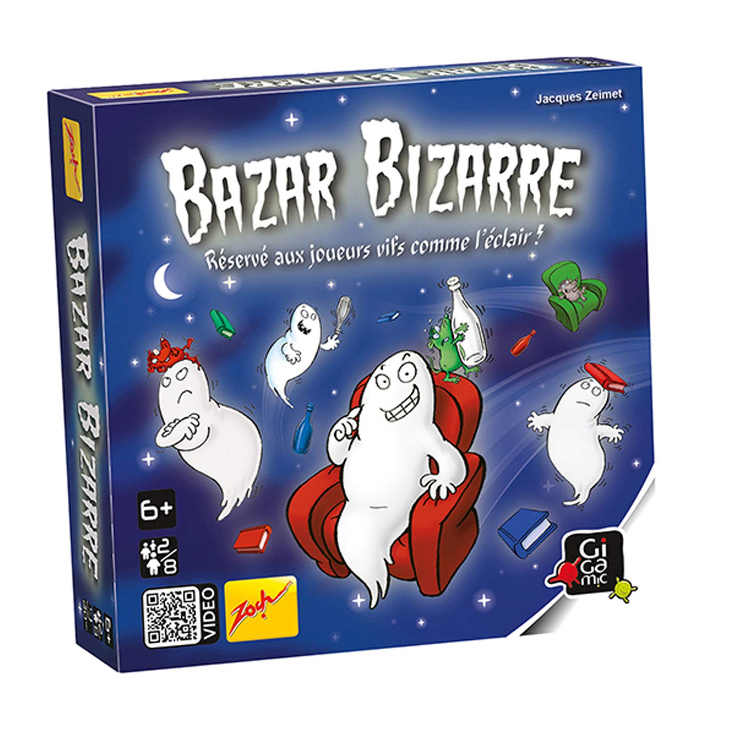 Gigamic – Zobaz – Speed Game – Bazar Bizarre