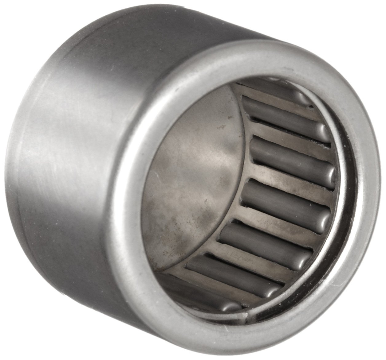 INA BCE108 Needle Roller Bearing, Steel Cage, Closed End, Open, Inch, 5