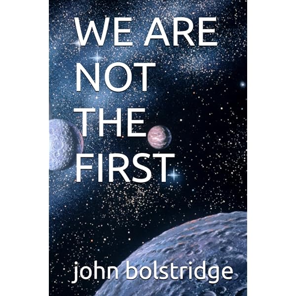 We Are Not the First: Tomas, Andrew: 9780553075342: Amazon.com: Books