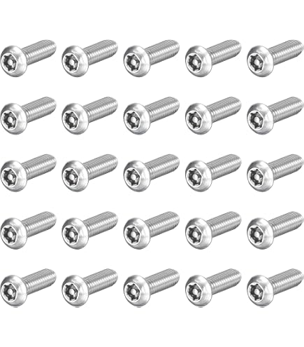 10-24 UNC x 3/8 nch T25 mperal Securty Torx Button Head Screws