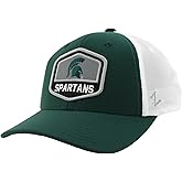Michigan State Spartans NCAA Officially Licensed Hat Snapback Sprint Team Color