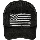 American Flag Trucker Hat Patriotic Baseball Cap for Men Women Adjustable Embroidered Trucker Hats for Men
