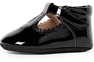 Amazon Essentials x Sofia Grainge Toddlers and Baby Girls’ Non-Slip Mary Jane Shoes