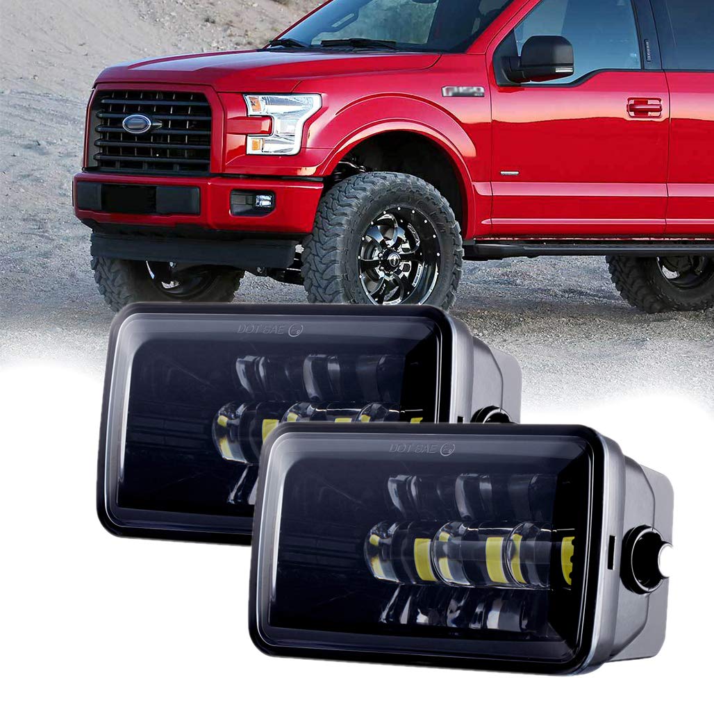 Black 2pcs ZOFFROAD LED Fog Lights for 20152018 Ford F150 F150 2017