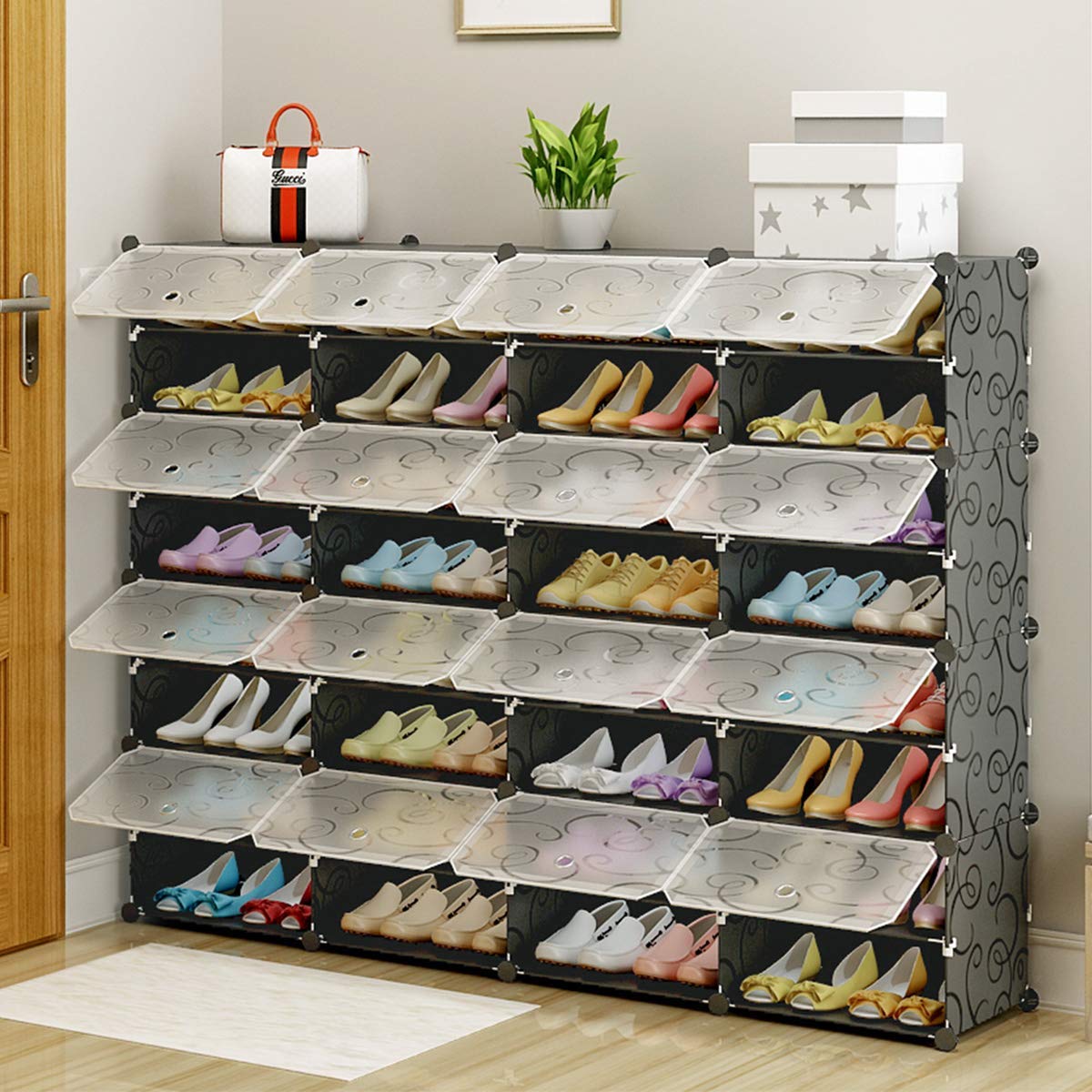 Best Shoe Rack With Flower