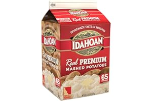 FUAUFAS Idahoan Real Premium Mashed Potatoes - 3.25 Lbs.