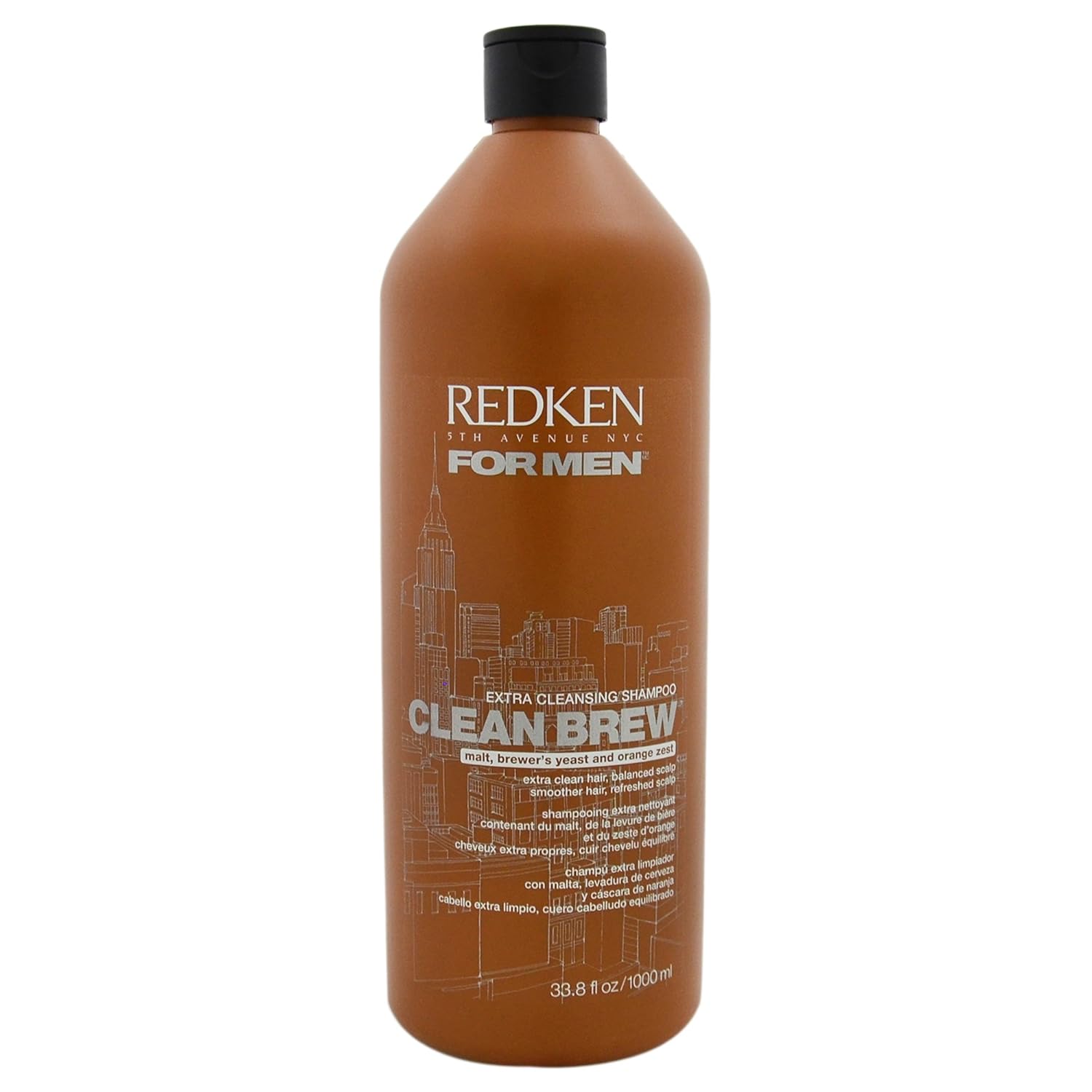 Buy Redken For Men Clean Brew Extra Cleansing Shampoo 33 8oz