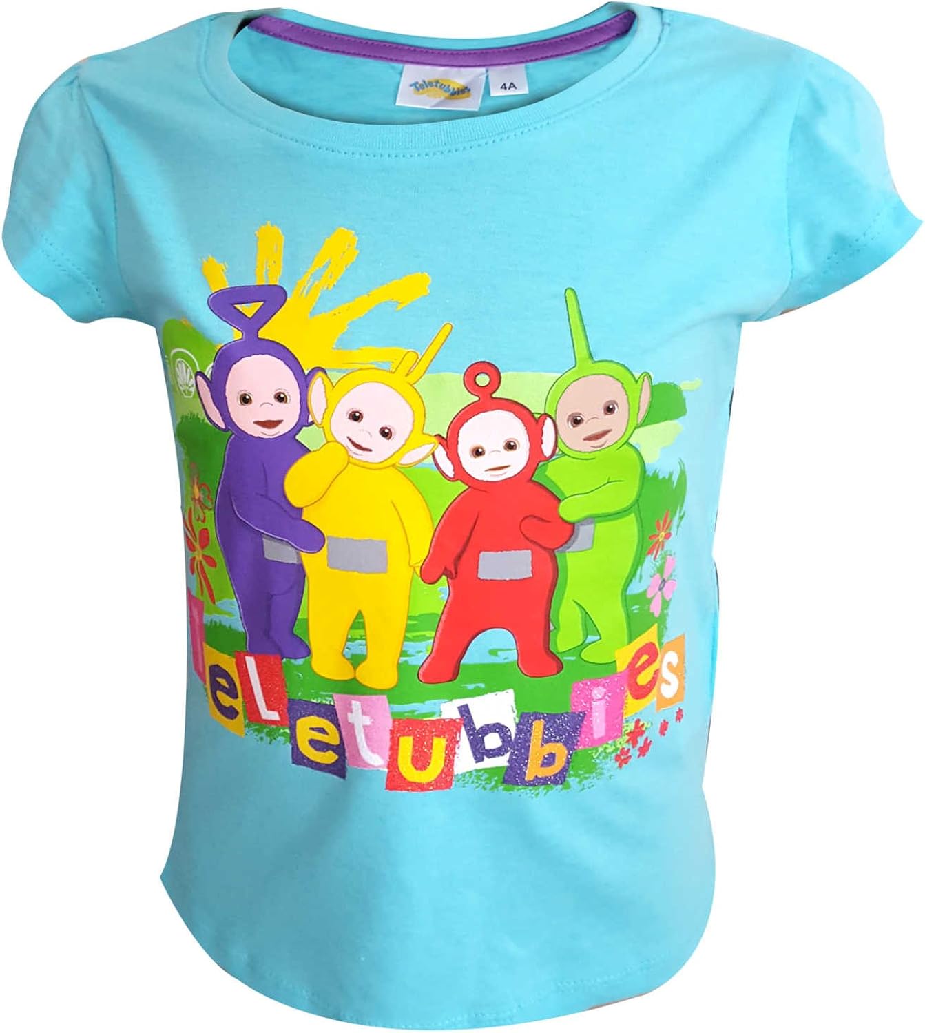 teletubbies t shirt baby