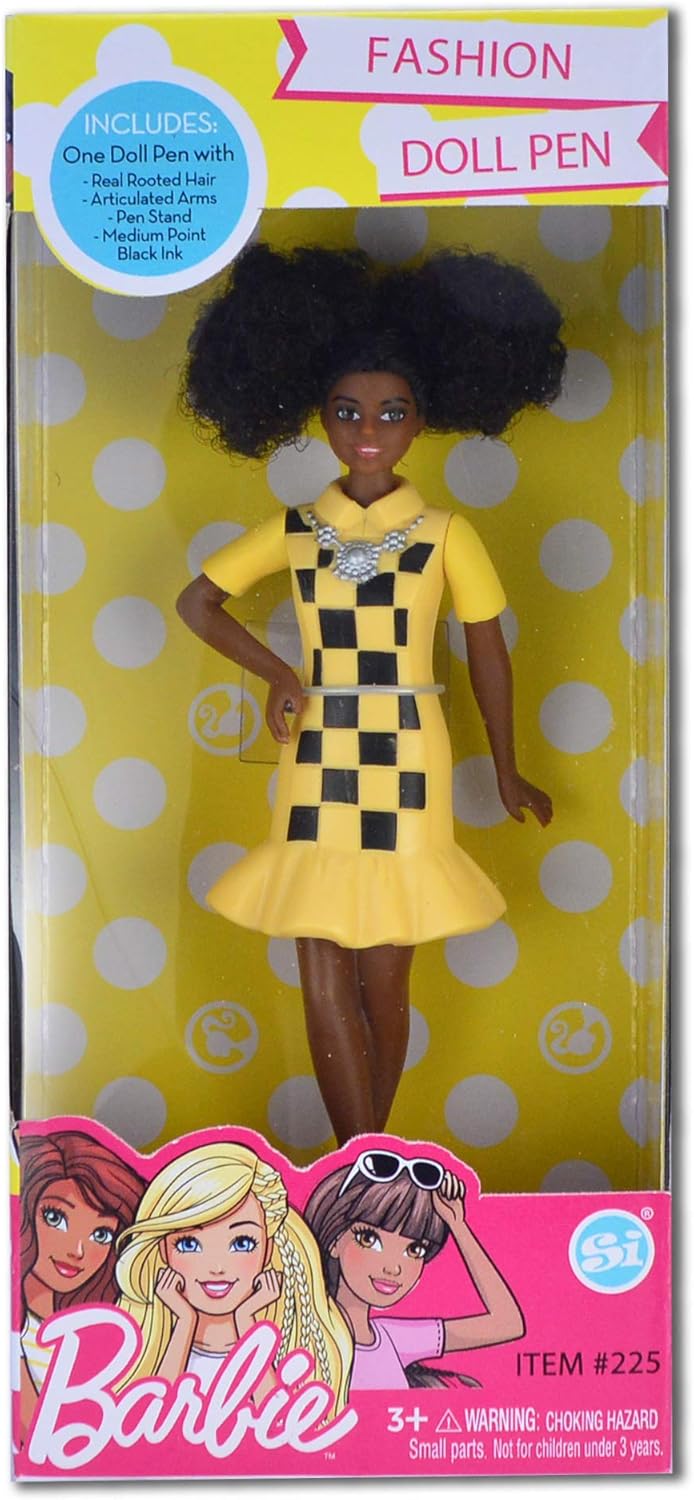 barbie fashion doll pen