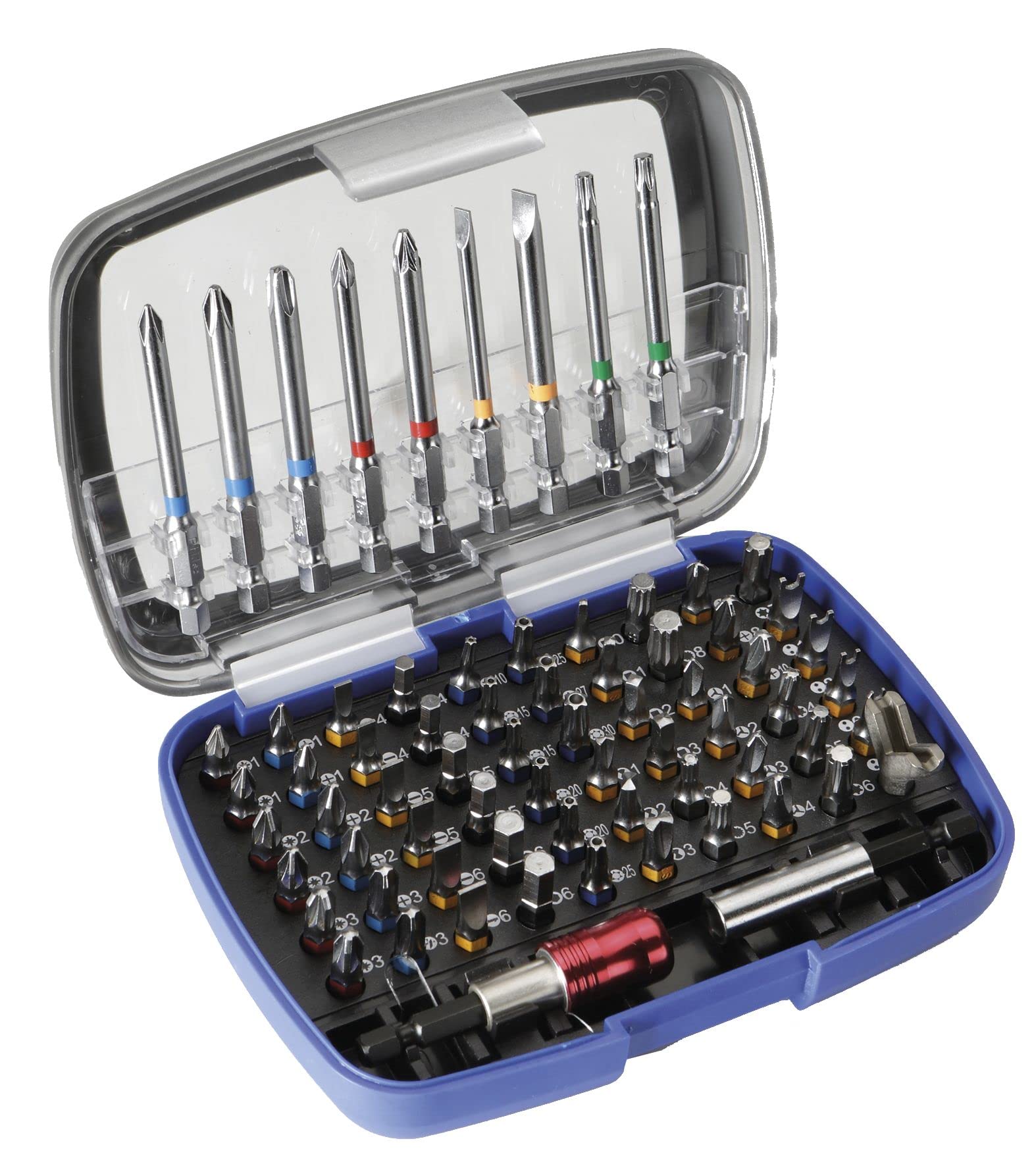 Alyco 193730 Screwdriver Bit Set