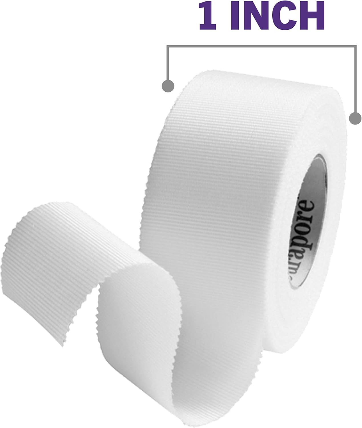 Nexcare Durable Cloth First Aid Tape, Tears Easily, For Securing Splints and Bulky Dressings, 2 Rolls: Health & Personal Care