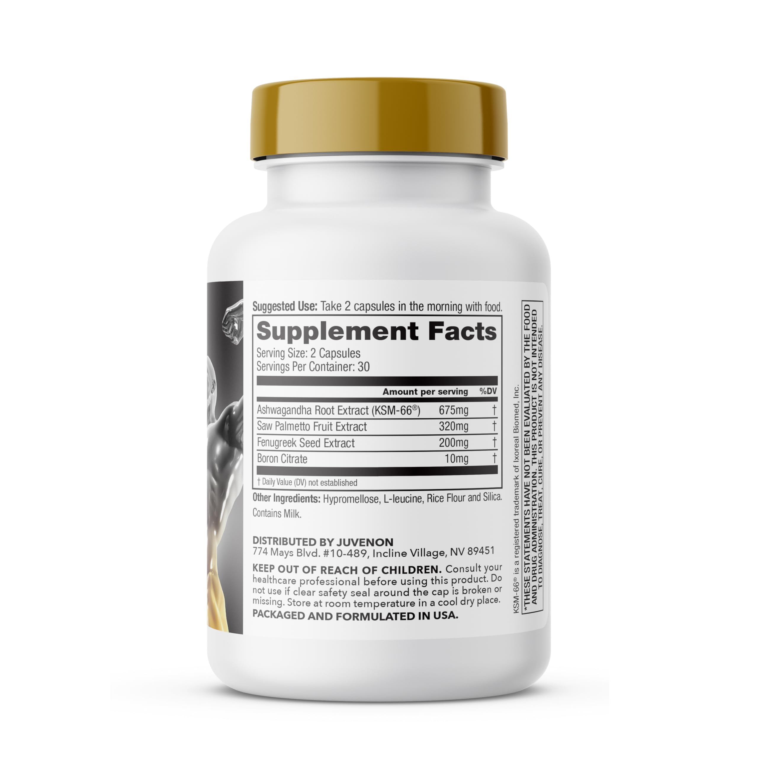 Juvenon Alpha Gold Male