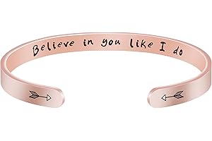 JoycuFF Bracelets for Women Christmas Birthday Thanksgiving Gifts to Mother Mummy Stainless Steel Cuff Bangle Meaningful Year Gifts to Mom