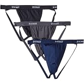 2(X)IST Men's 3-Pack Micro Speed Dri Jock Strap