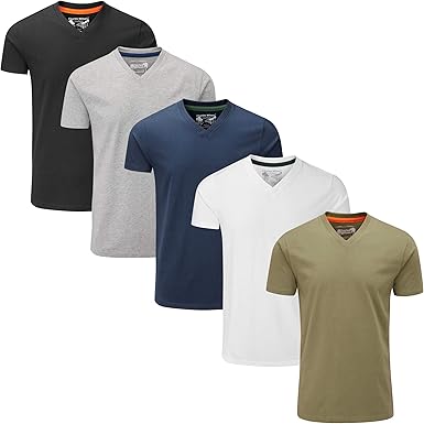charles wilson v neck t shirts