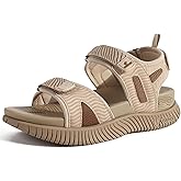 COFACE Womens Orthopedic Walking Sandals with Arch Support Comfortable Ourdoor Hiking Sandals for Women