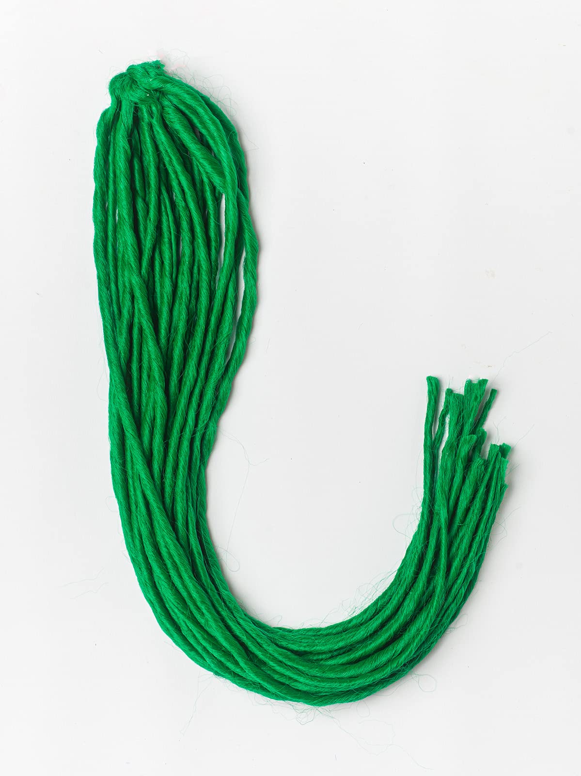 DreadLab - Soft Style Double Ended Synthetic Dreadlocks Twists 10 Pack (Sea Green)