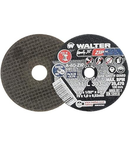 willyページ Amazon.com: Walter 11L303 3x1/32x3/8 Zip Steel and Stainless