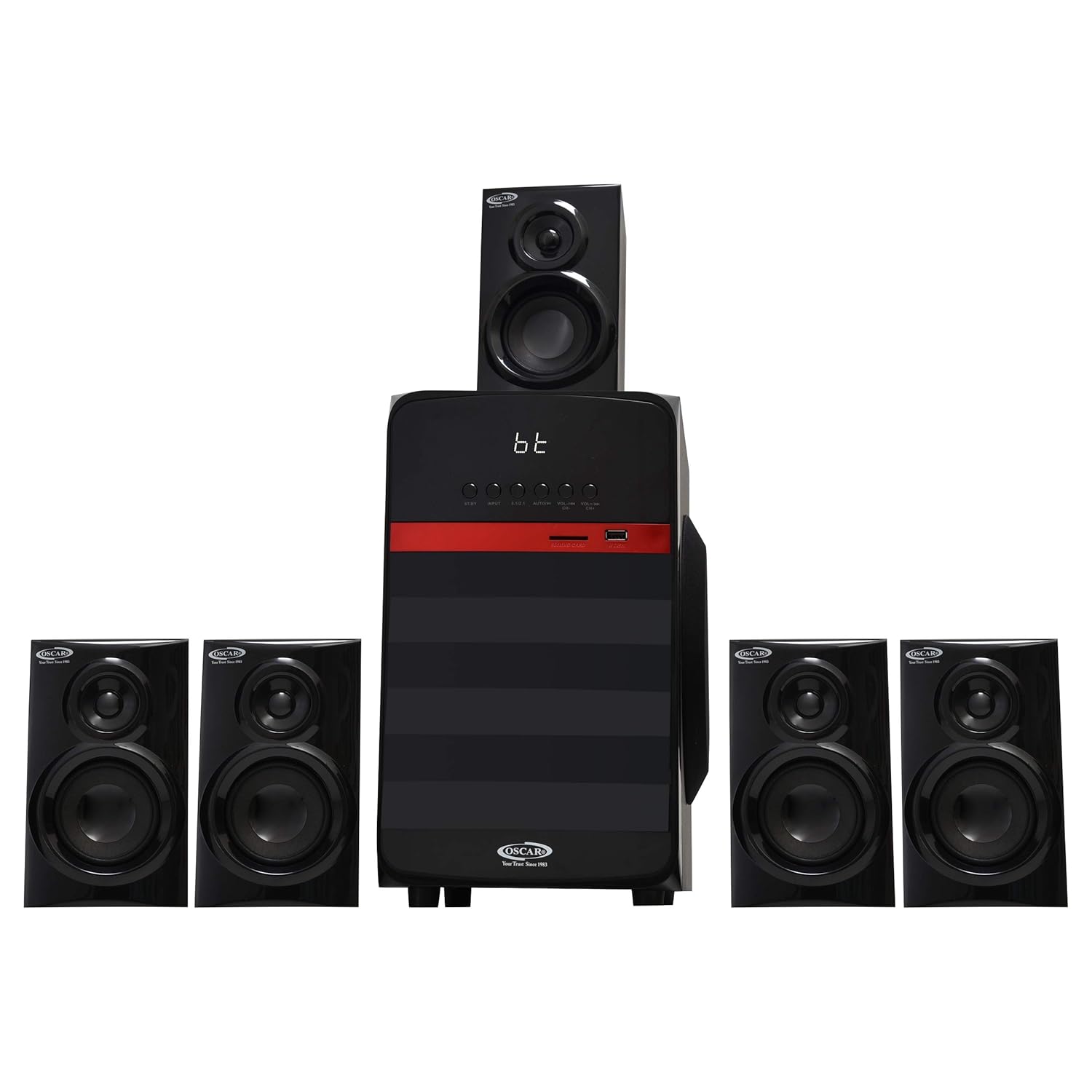 oscar home theater 5.1