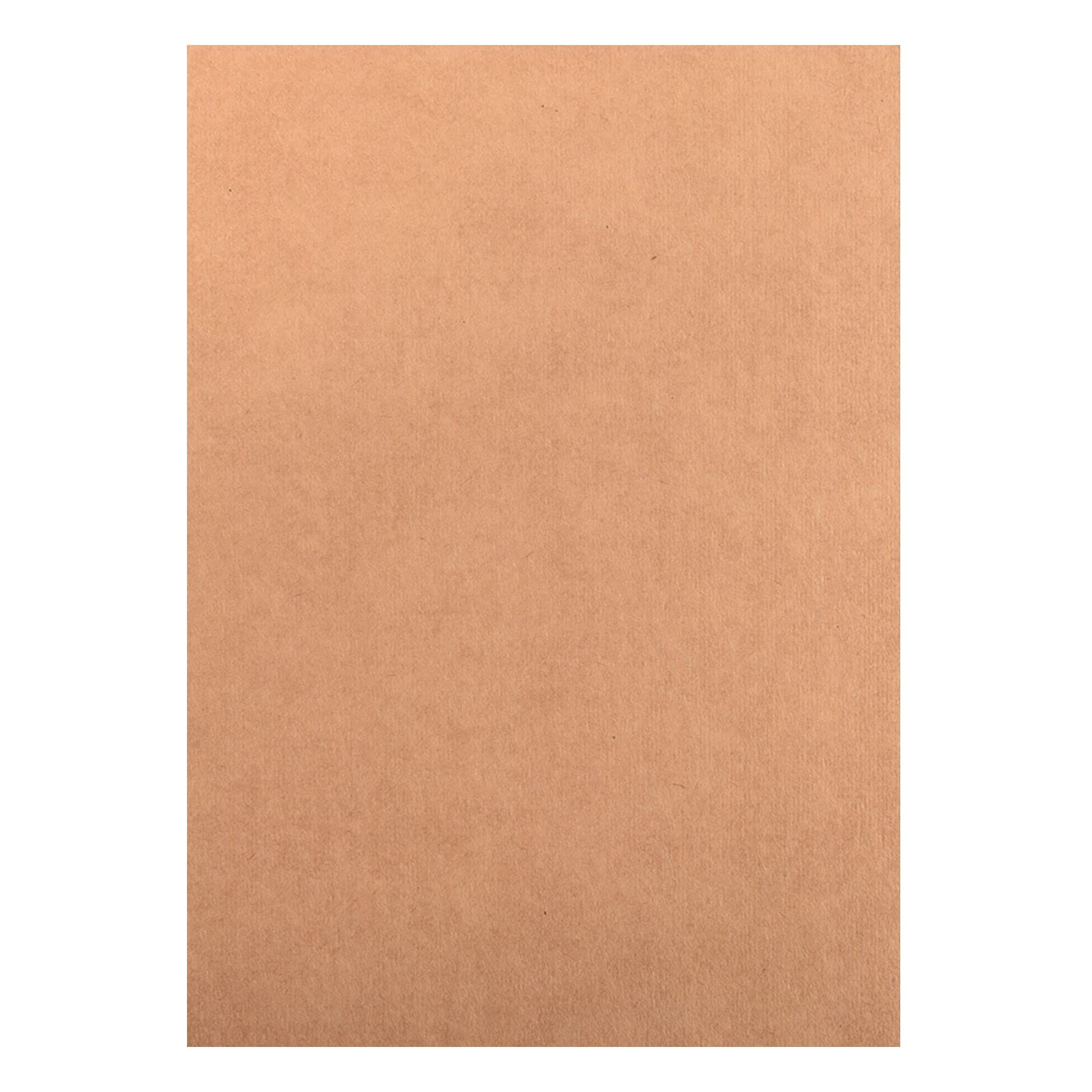 Florence Kraft Paper Cardstock - A4 - 20 Sheets - 300 gsm - Smooth Brown Craft Paper for Plain Cards and Envelopes, Scrapbooking, Invitations and Card Making