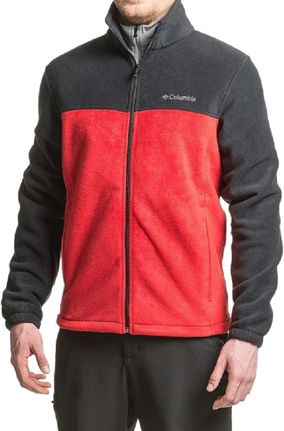 big & tall columbia flattop ridge fleece jacket