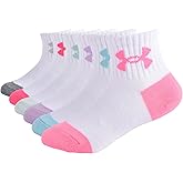 Under Armour girls Multi Pack Quarter Sock