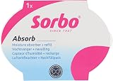 Sorbo Moisture Trap Absorber Condensation Damp Mould Remover Home Office view 2