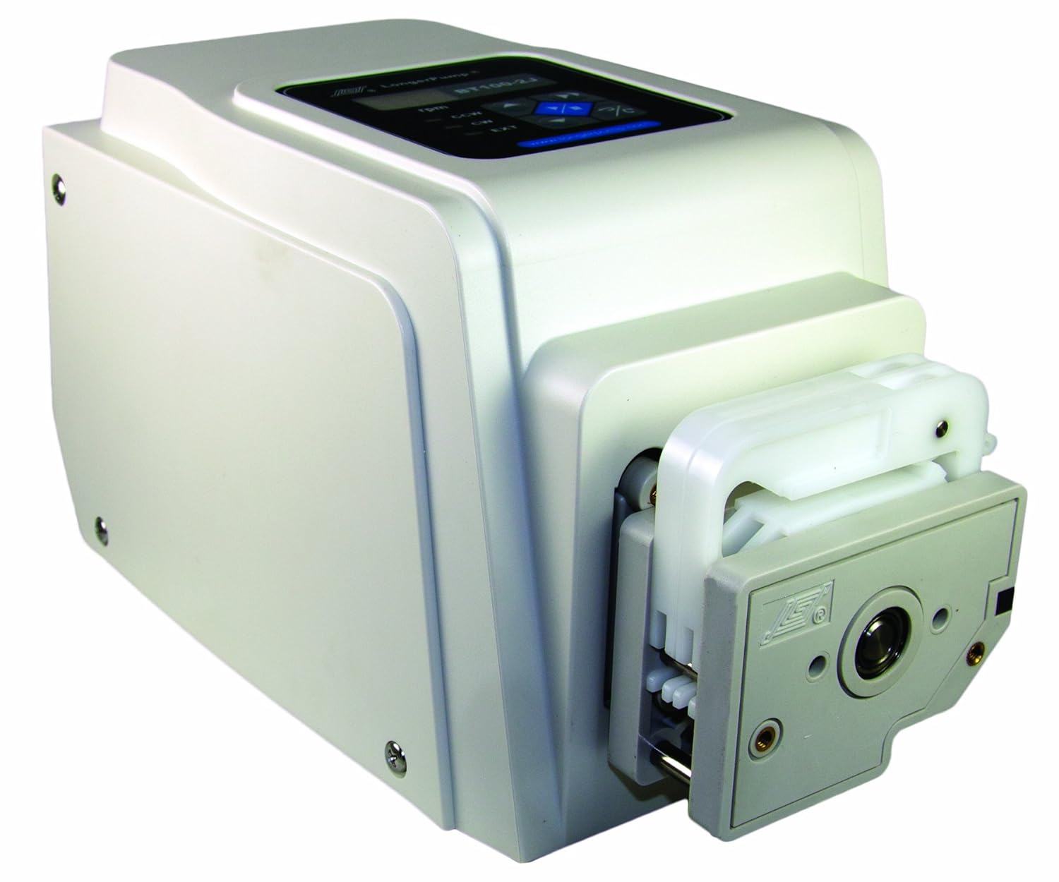 Bio Chem Fluidics low flow rate peristaltic pump. Providing flow rates