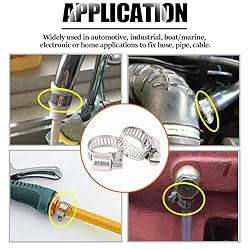 Rustark 25-Pcs Adjustable [8 to 12mm] Range Worm