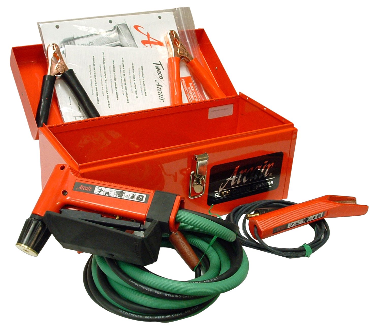 Amazon.co.jp： Arcair SLICE Utility Pack Exothermic Cutting System by