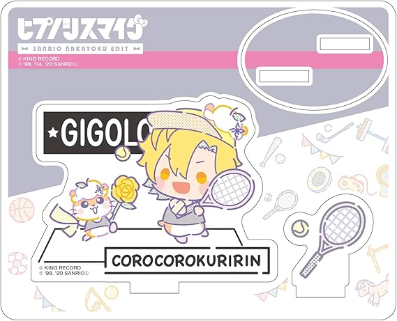 Amazon ヒプノシスマイク X サンリオ アクリルスタンド 伊弉冉 一二三 コロコロクリリン スポーツ チアver アニメ 萌えグッズ 通販