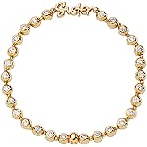 Alex and Ani Sister Elongated Crystal Stretch Bracelet for Women