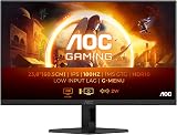 AOC 24G4XED 24 inch FHD Gaming Monitor 180Hz IPS HDR10 G-Sync Speakers view 2