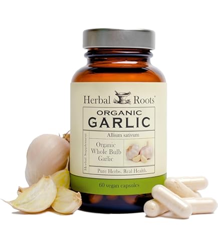 Amazon.com: Arizona Natural Resource Wild Bear's Garlic Capsules