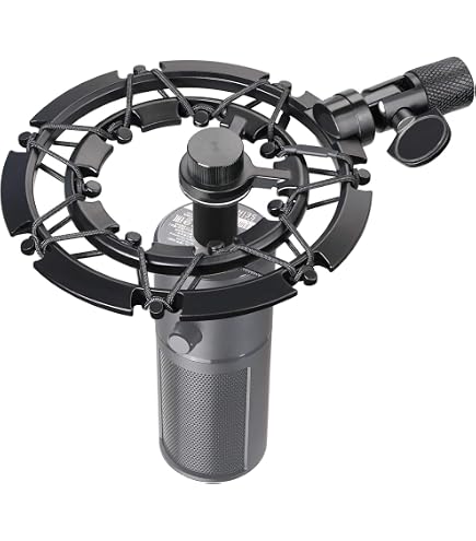 Varr Gaming Mikrofon Set Mit Pop-Filter, Stativ & Adapter – 3,5mm Klinke, Schwarz