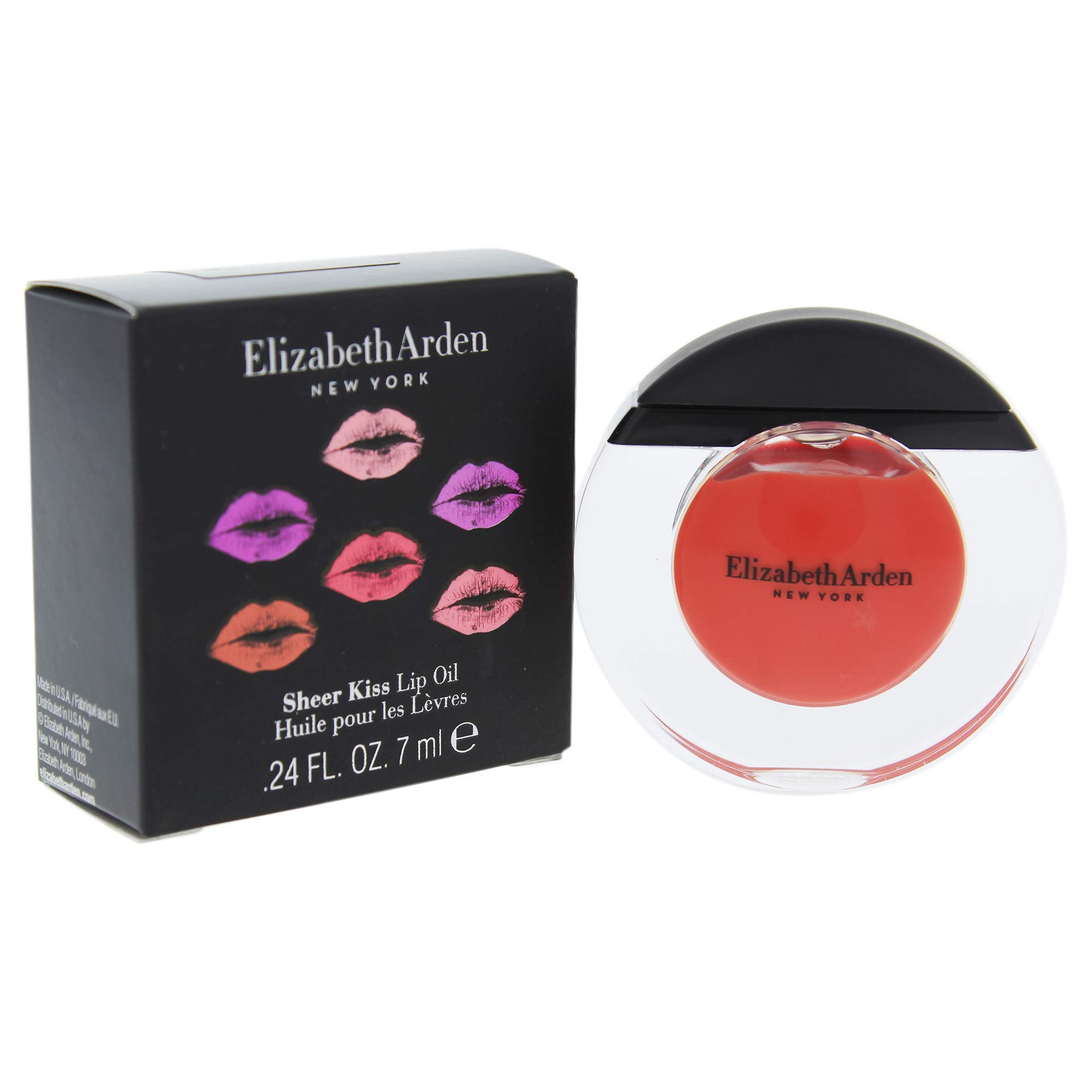 Elizabeth Arden Tropical Escape Lip Oil, Coral Careness 7 ml A0105918