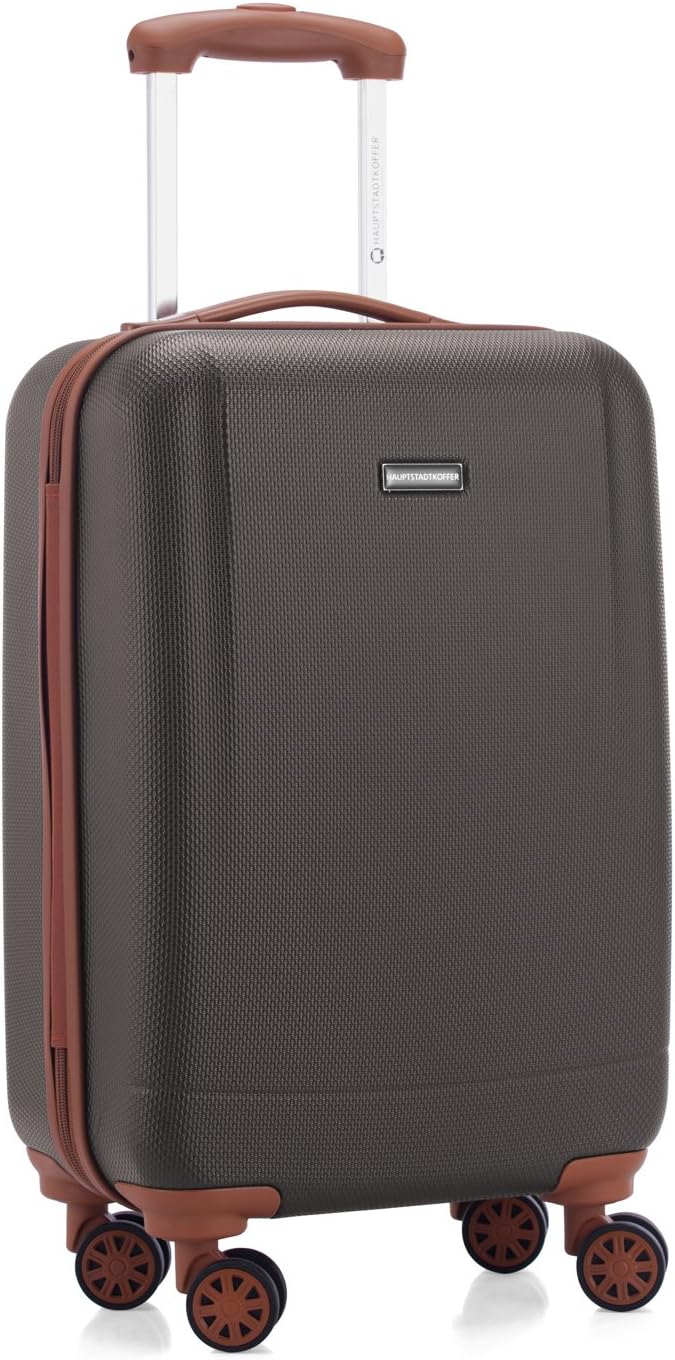 Hauptstadtkoffer - Wannsee 3er Koffer-Set Trolley-Set Rollkoffer Reisekoffer, TSA, (S/M/L), Luggage Set, 77 cm, 195 liters, titanium - Image 3